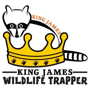 King James Wildlife Trapper Logo